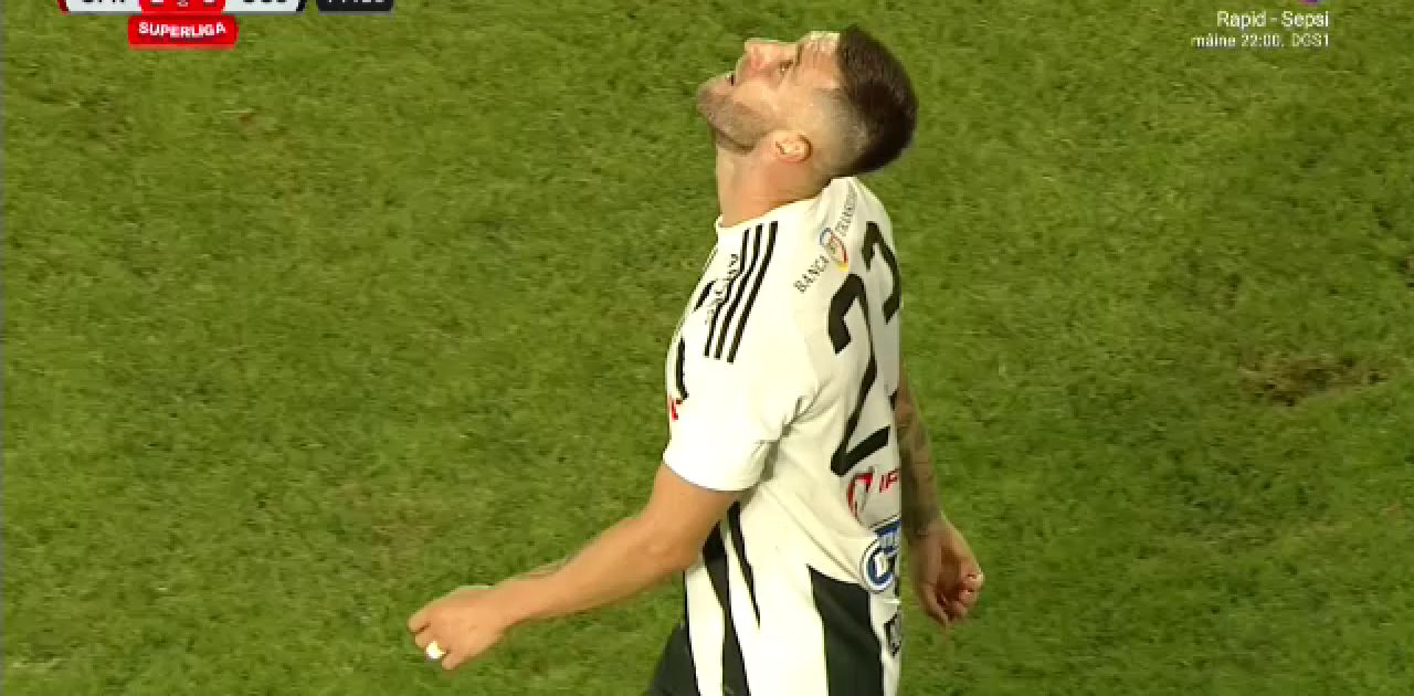 Tot Lampard! Ovidiu Popescu a marcat primul său gol pentru Universitatea Cluj chiar în derby-ul cu CFR_1