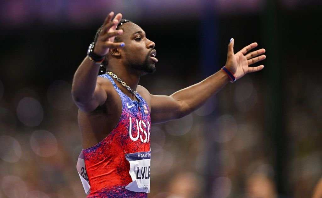 Diferența subtilă care a făcut departajarea în finala de la 100 m masculin. Cum l-a întrecut Noah Lyles pe jamaican_2