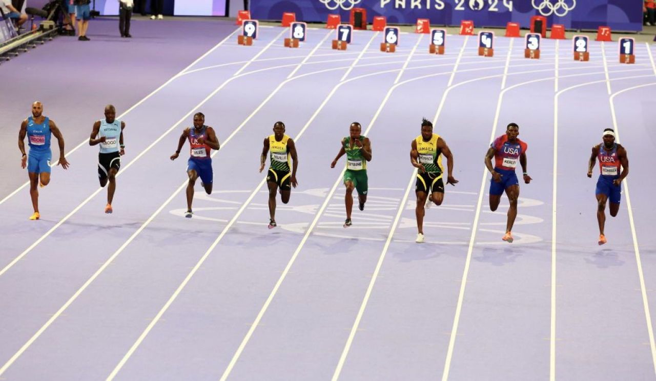 Diferența subtilă care a făcut departajarea în finala de la 100 m masculin. Cum l-a întrecut Noah Lyles pe jamaican_6