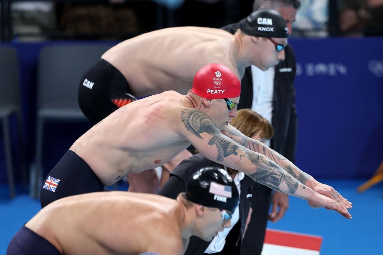 Un medaliat olimpic anunță că se retrage și îi acuză pe înotătorii chinezi că sunt