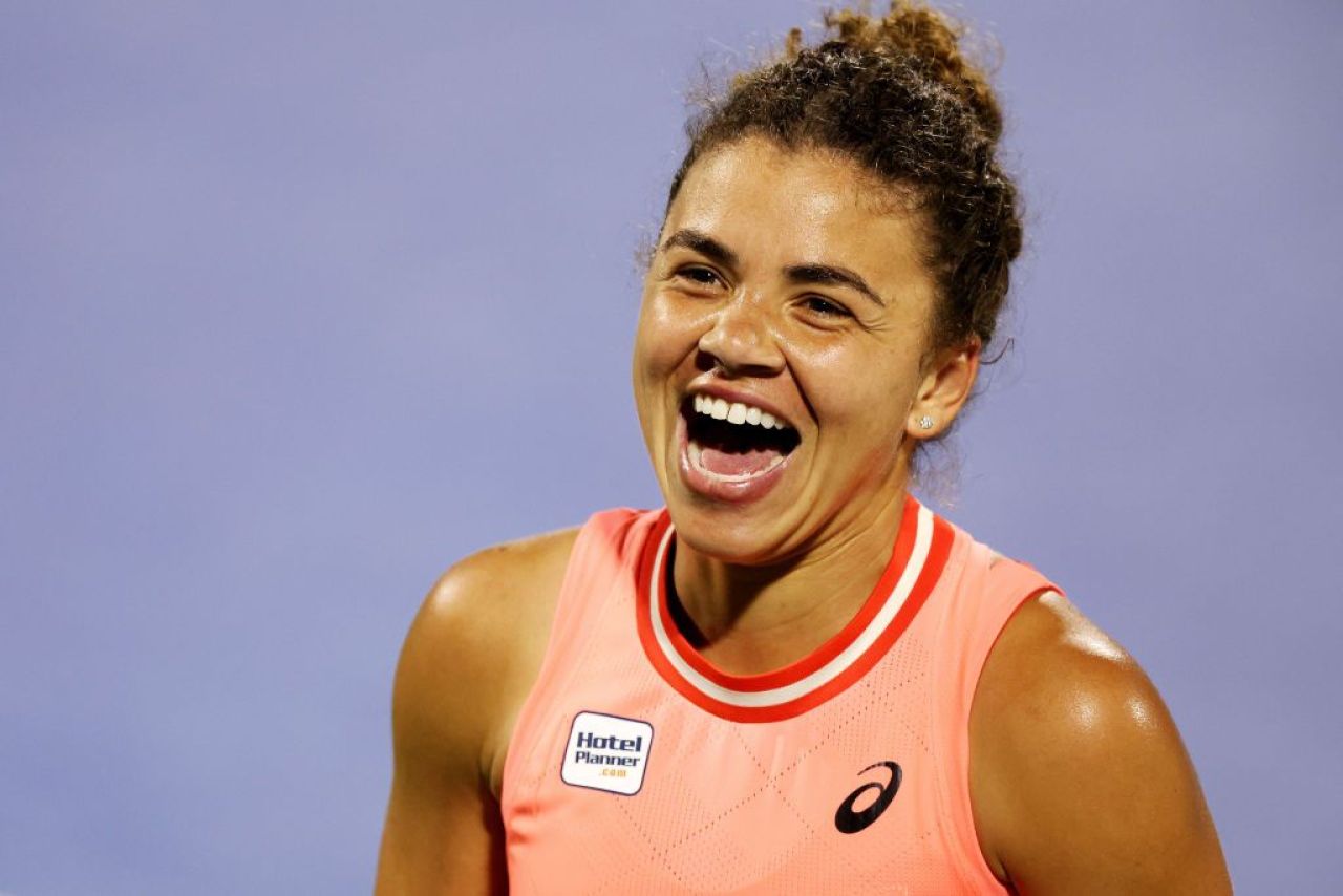 „David vs. Goliat,” ediția J.O. de la Paris 2024. Italiencele de aur la tenis dublu feminin au compensat lipsa înălțimii_2