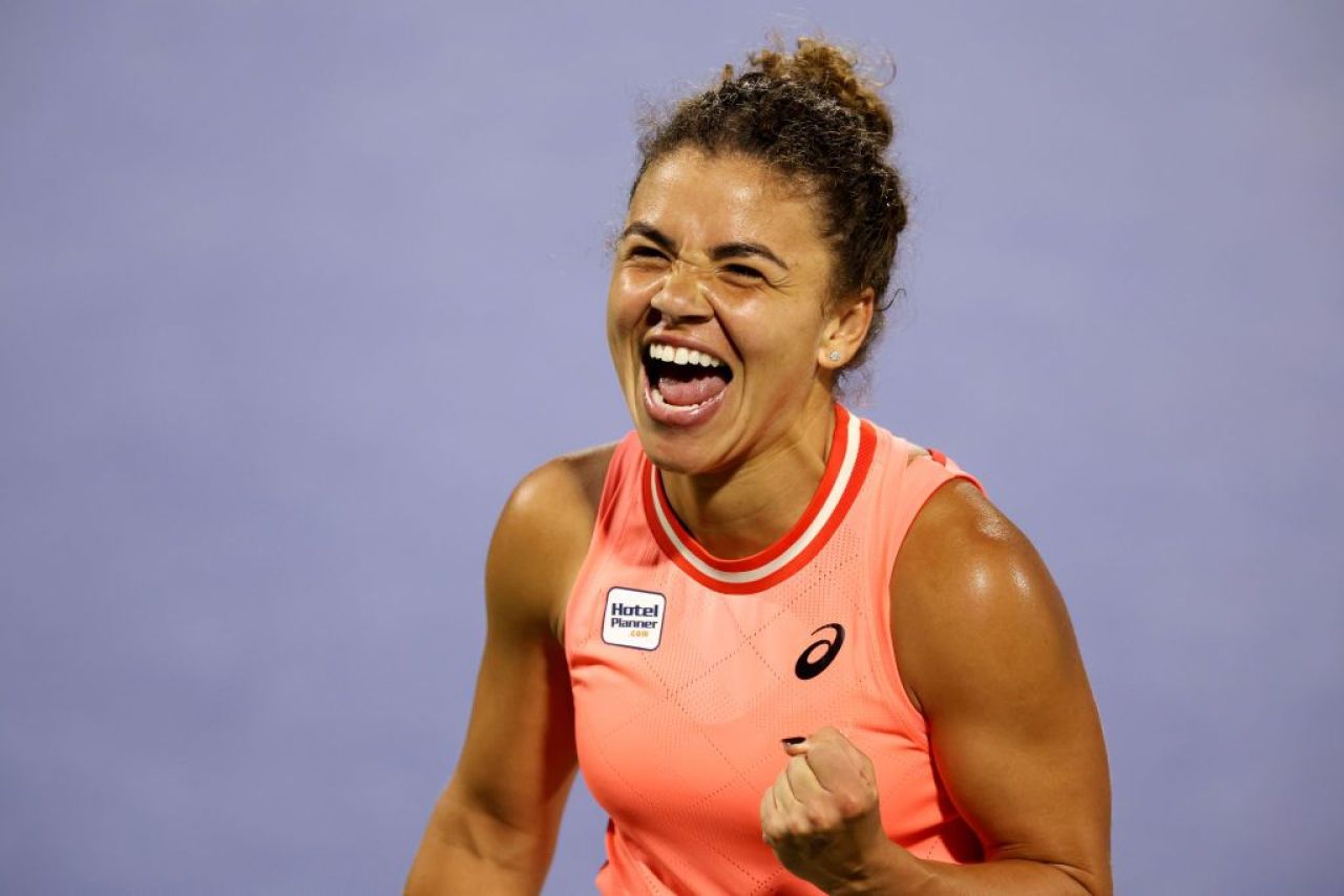 „David vs. Goliat,” ediția J.O. de la Paris 2024. Italiencele de aur la tenis dublu feminin au compensat lipsa înălțimii_3