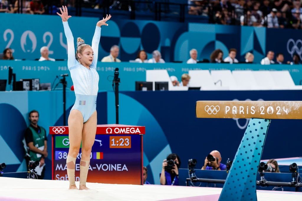 Ana Bărbosu și Sabrina Maneca-Voinea au încheiat finala la sol pe locurile patru și cinci, după contestația americanilor_9