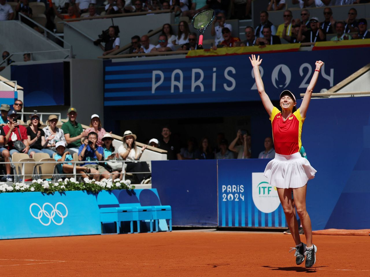 O moldoveancă din Chișinău a c&acirc;știgat medalie de bronz pentru Spania, la Paris