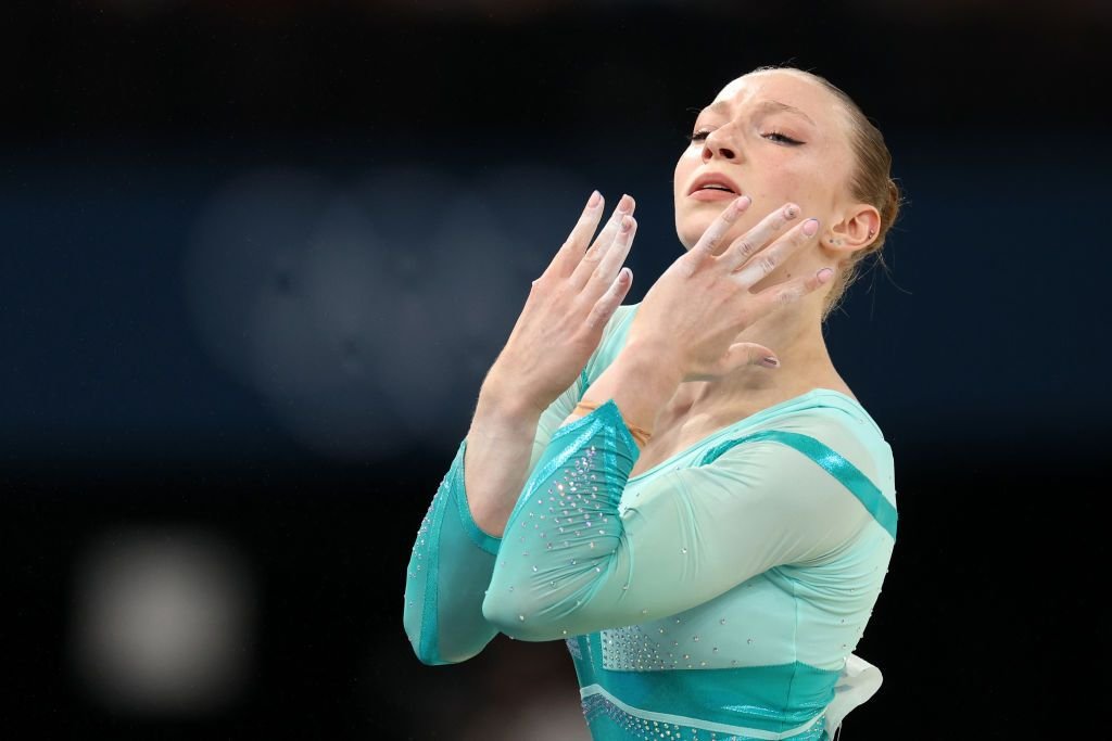 Ana Bărbosu și Sabrina Maneca-Voinea au încheiat finala la sol pe locurile patru și cinci, după contestația americanilor_14