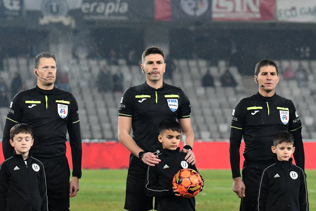 Marian Barbu va fi ”central” în Conference League! La ce meci a fost delegat_3