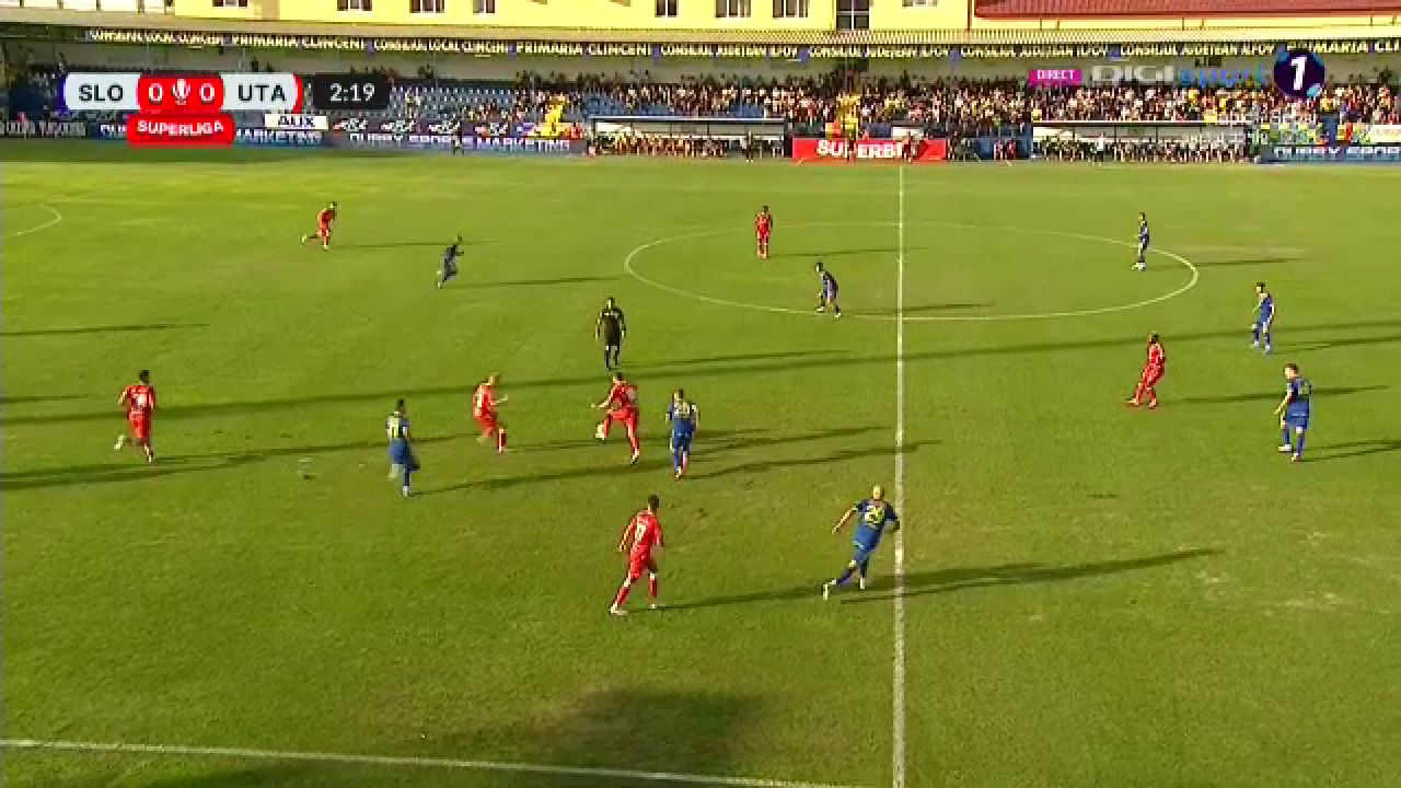 Unirea Slobozia - UTA Arad 0-1 | Mircea Rednic rupe blestemul! Prima victorie pentru arădeni din noul sezon_3