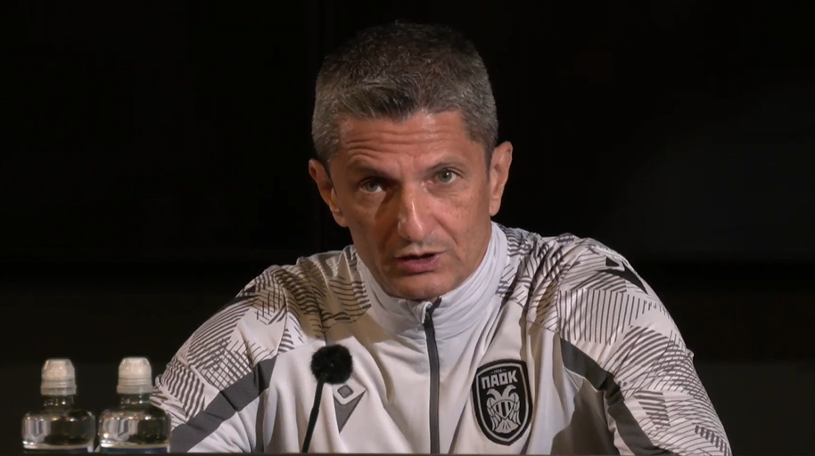 Reacție vehementă a lui Răzvan Lucescu c&acirc;nd a fost &icirc;ntrebat despre posibilul duel PAOK - FCSB din play-off-ul UCL