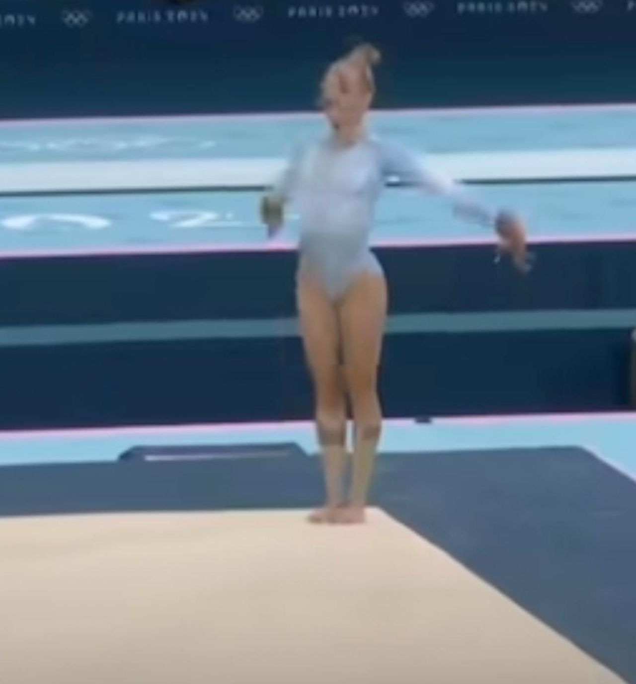 Anunț șoc. Sabrina Voinea se retrage din gimnastică după