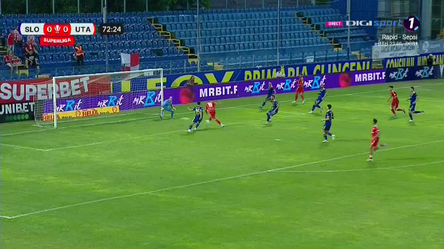 Unirea Slobozia - UTA Arad 0-1 | Mircea Rednic rupe blestemul! Prima victorie pentru arădeni din noul sezon_4