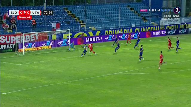 Unirea Slobozia - UTA Arad 0-1 | Mircea Rednic rupe blestemul! Prima victorie pentru arădeni din noul sezon_4