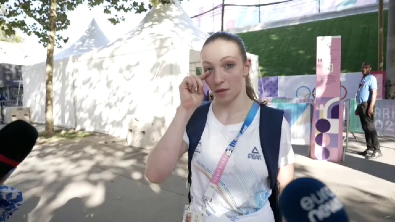 Ana Bărbosu a izbucnit în lacrimi, după ce i s-a