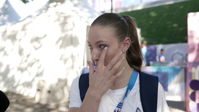 Ana Bărbosu a izbucnit în lacrimi, după ce i s-a