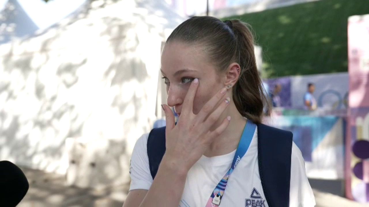 Ana Bărbosu a izbucnit în lacrimi, după ce i s-a