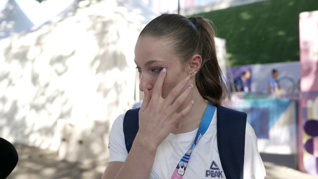 Ana Bărbosu a izbucnit în lacrimi, după ce i s-a