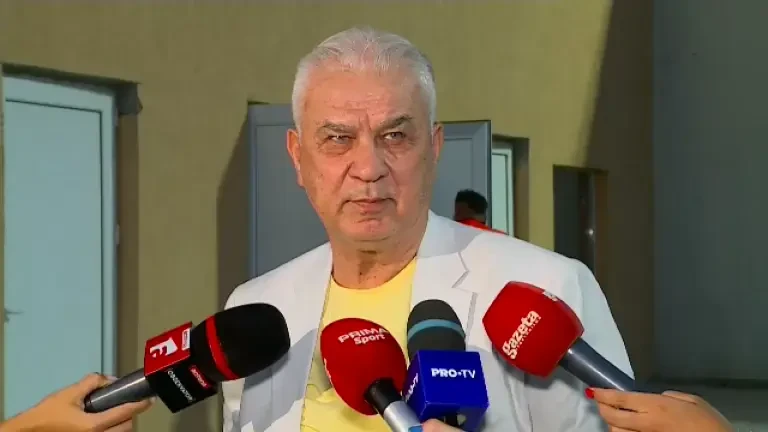 Anghel Iordănescu a spus ce avea de spus despre Mircea Lucescu, iar apoi a plecat de la interviu