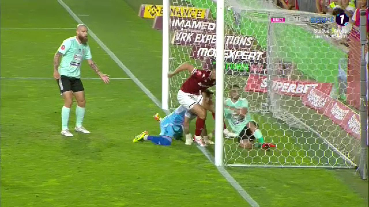 Rapid - Sepsi OSK 2-2 | Egal chinuit pentru giuleșteni_6