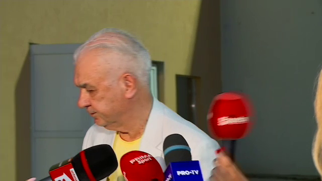 Anghel Iordănescu a spus ce avea de spus despre Mircea Lucescu, iar apoi a plecat de la interviu