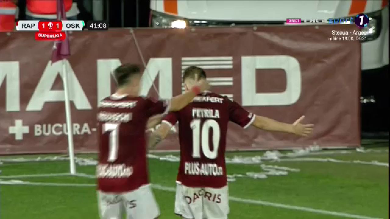 Rapid - Sepsi OSK 2-2 | Egal chinuit pentru giuleșteni_8