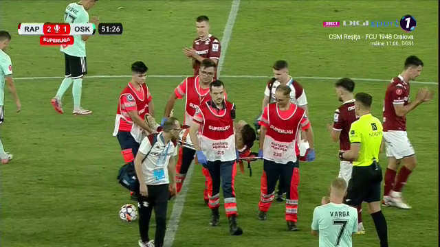 Rapid - Sepsi OSK 2-2 | Egal chinuit pentru giuleșteni_9