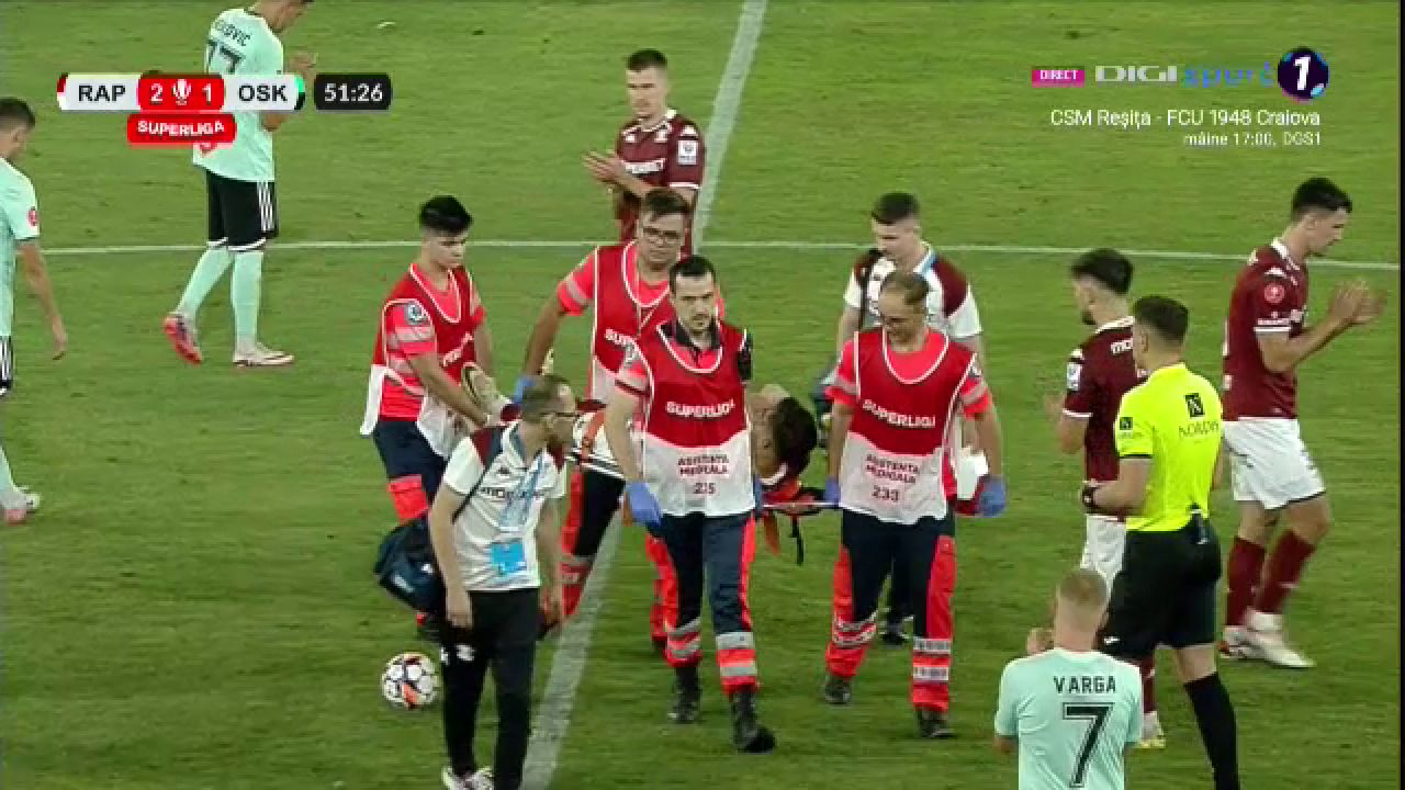 Rapid - Sepsi OSK 2-2 | Egal chinuit pentru giuleșteni_9
