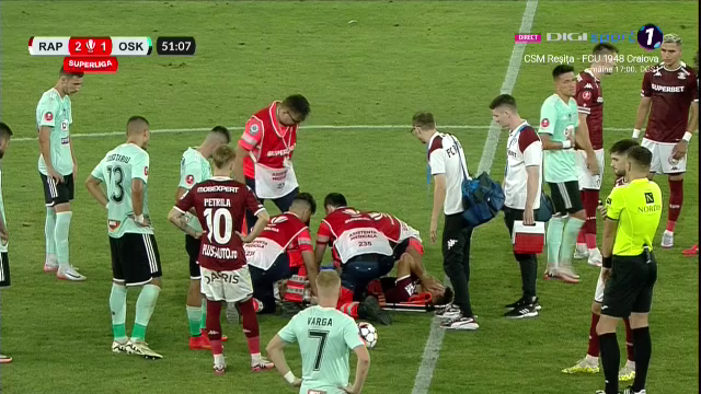 Rapid - Sepsi OSK 2-2 | Egal chinuit pentru giuleșteni_10