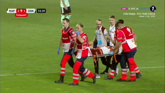 Rapid - Sepsi OSK 2-2 | Egal chinuit pentru giuleșteni_11