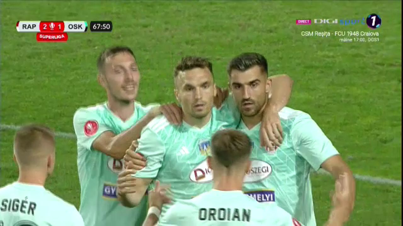 Rapid - Sepsi OSK 2-2 | Egal chinuit pentru giuleșteni_12