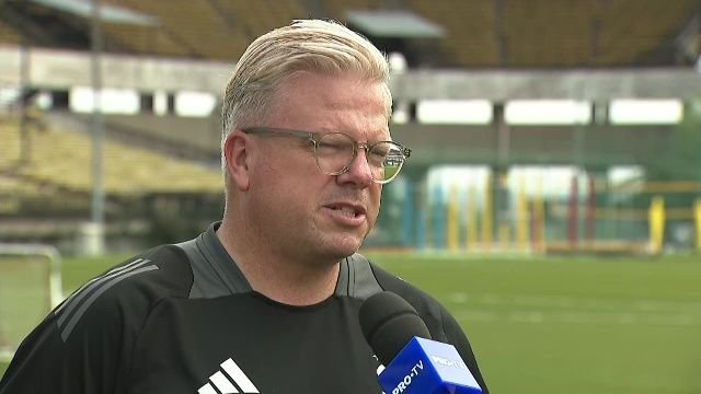 Antrenorul Spartei e m&acirc;ndru: Avem niște condiții extraordinare Cine l-a impresionat de la FCSB și ce i-a spus Krasniqi