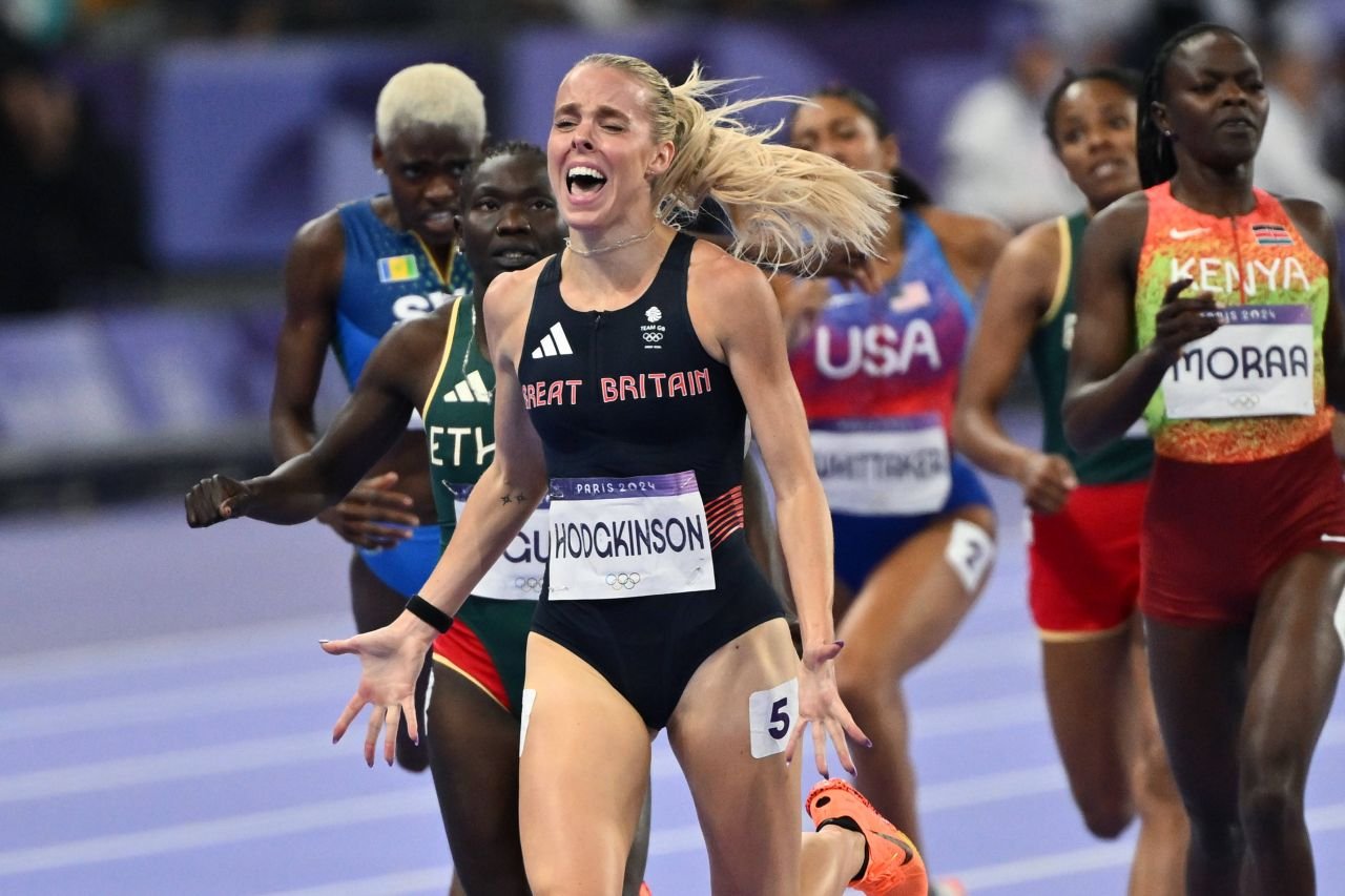 Keely Hodgkinson nu avut nicio emoție la 800 m și este noua campioană olimpică!_2