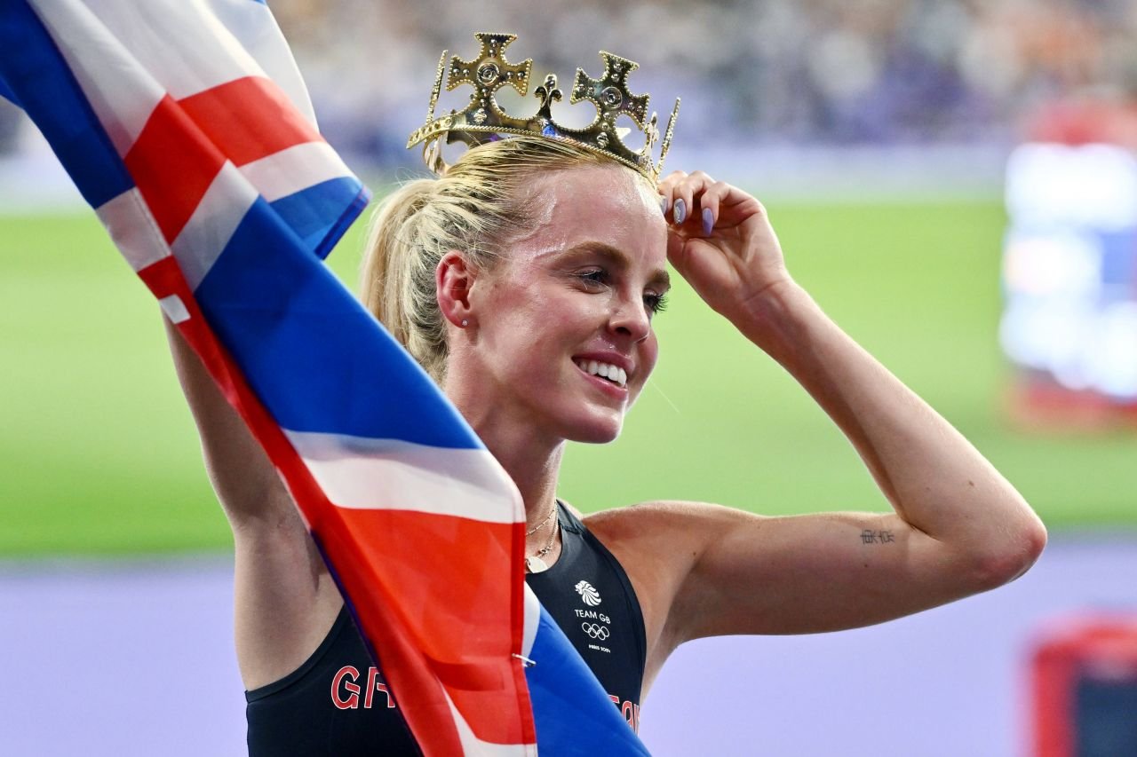 Keely Hodgkinson nu avut nicio emoție la 800 m și este noua campioană olimpică!_3