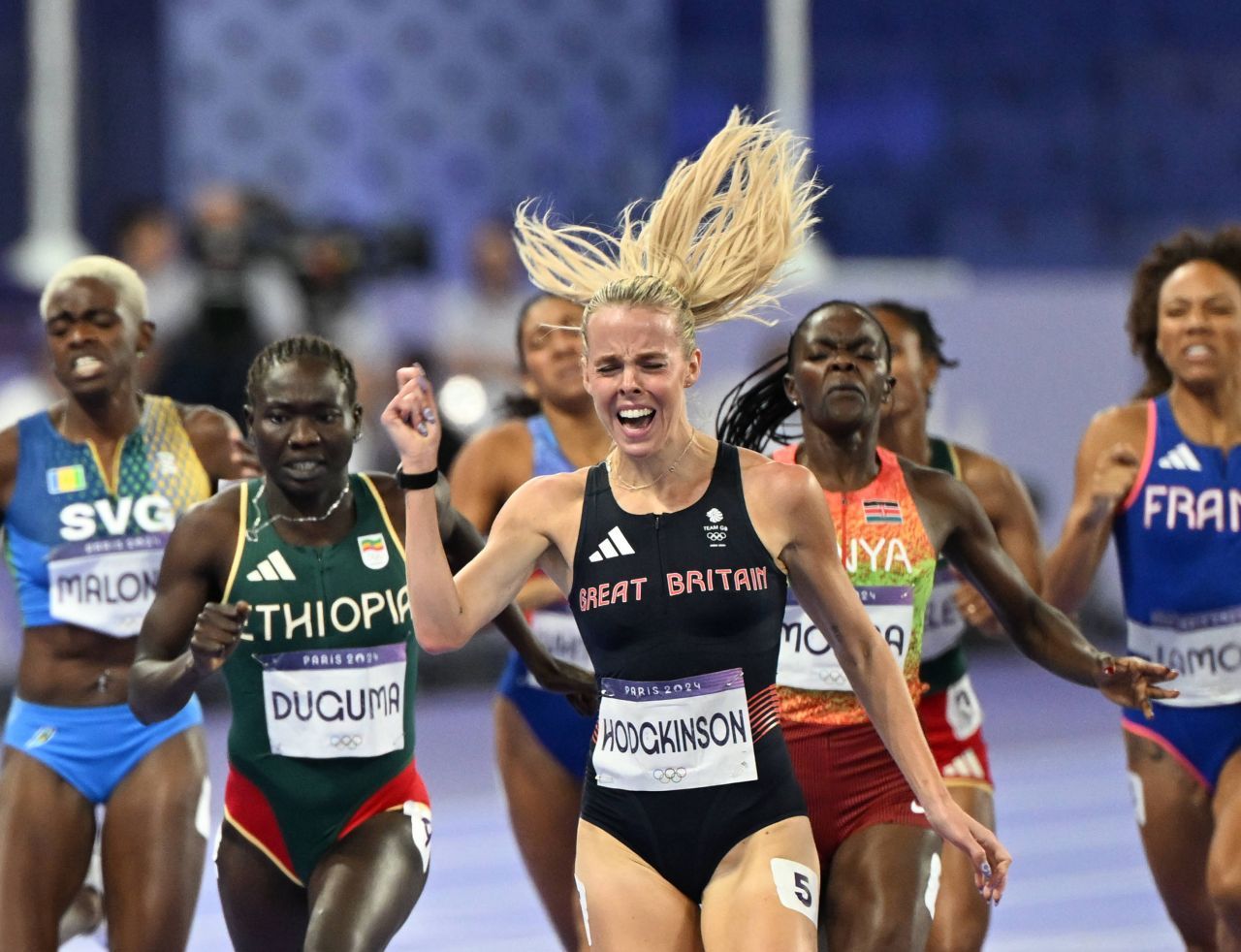 Keely Hodgkinson nu avut nicio emoție la 800 m și este noua campioană olimpică!_4
