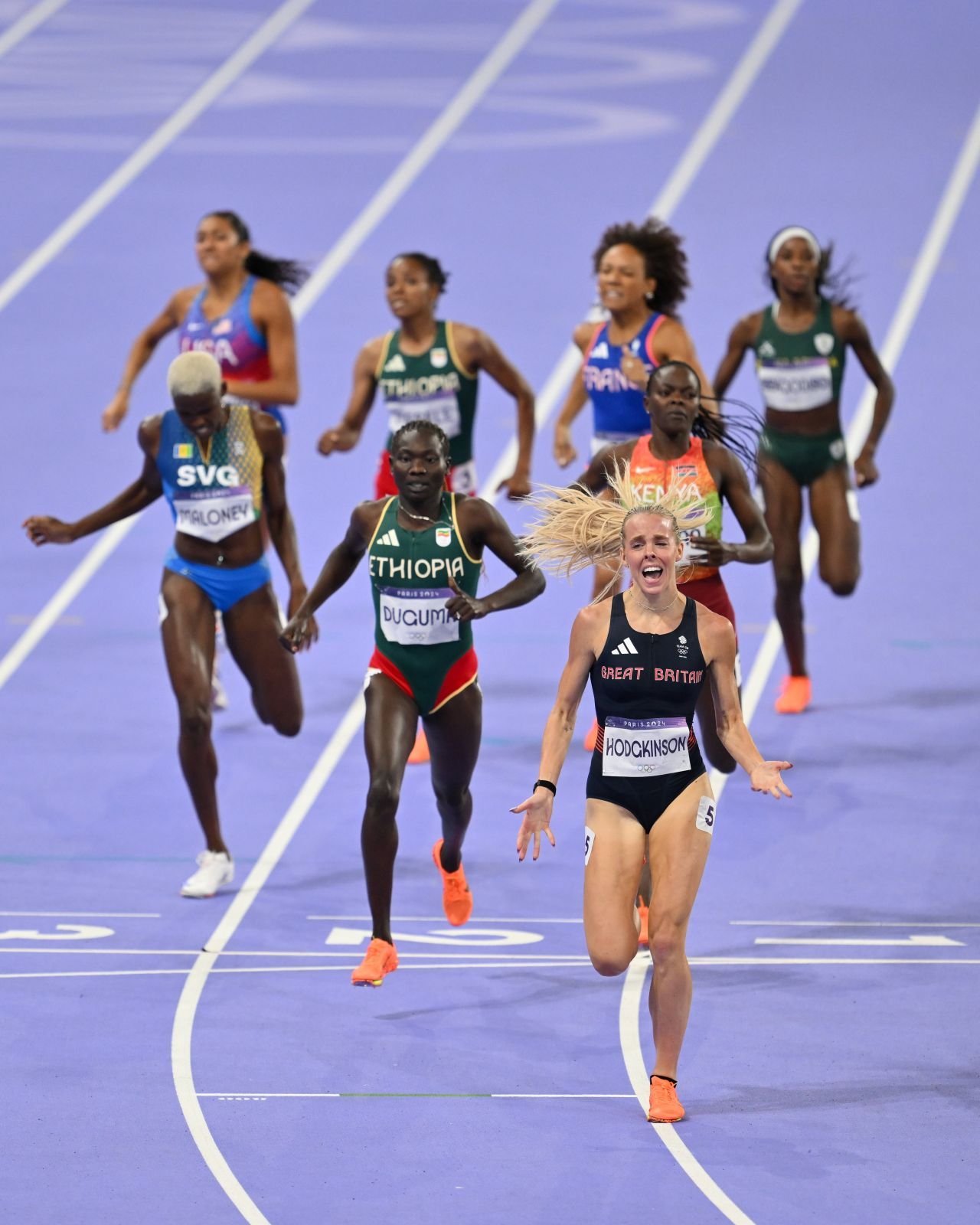Keely Hodgkinson nu avut nicio emoție la 800 m și este noua campioană olimpică!_5