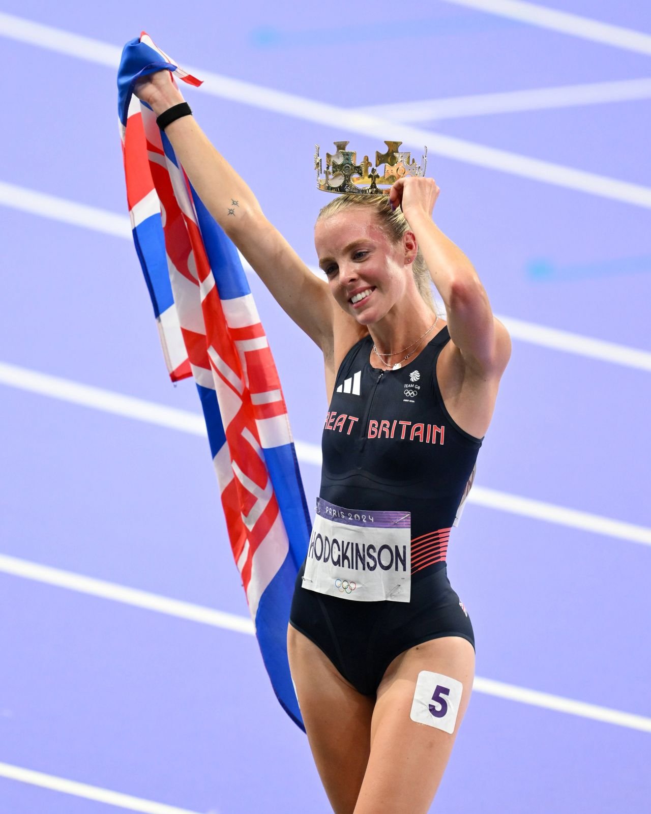 Keely Hodgkinson nu avut nicio emoție la 800 m și este noua campioană olimpică!_7