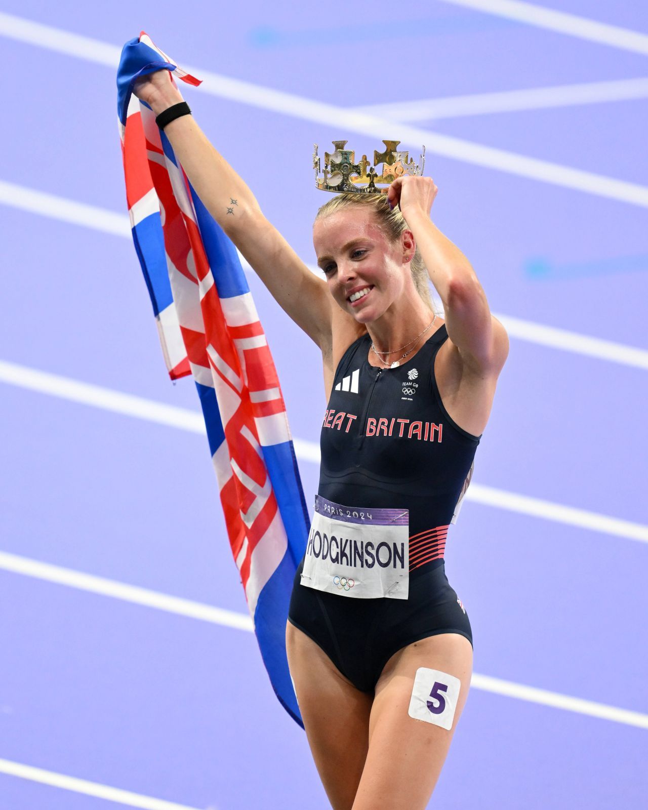 Keely Hodgkinson nu avut nicio emoție la 800 m și este noua campioană olimpică!_7