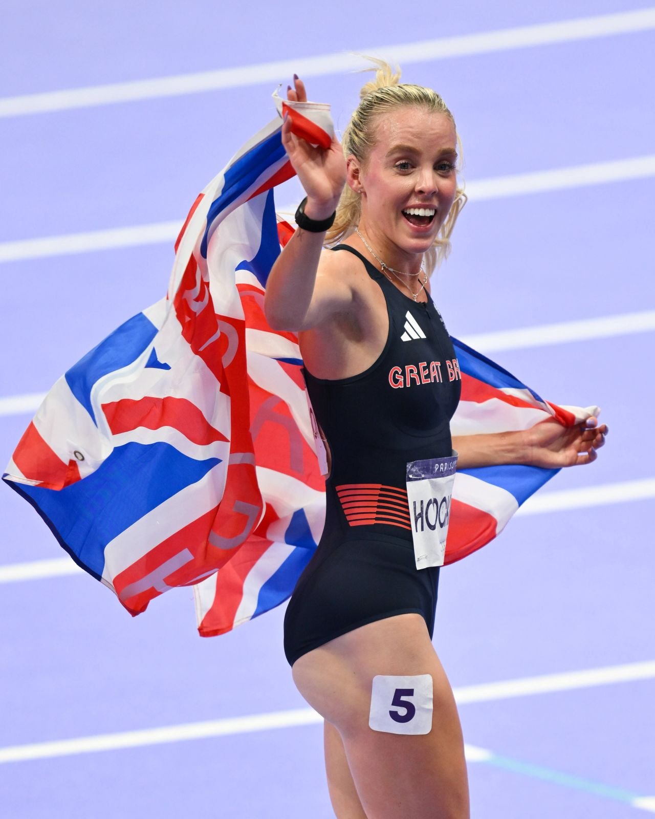 Keely Hodgkinson nu avut nicio emoție la 800 m și este noua campioană olimpică!_8
