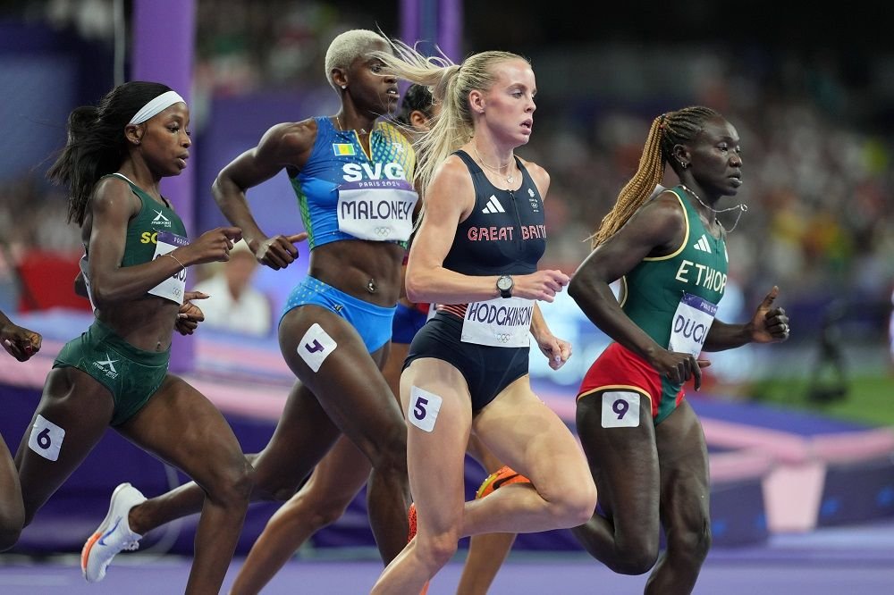 Keely Hodgkinson nu avut nicio emoție la 800 m și este noua campioană olimpică!_9