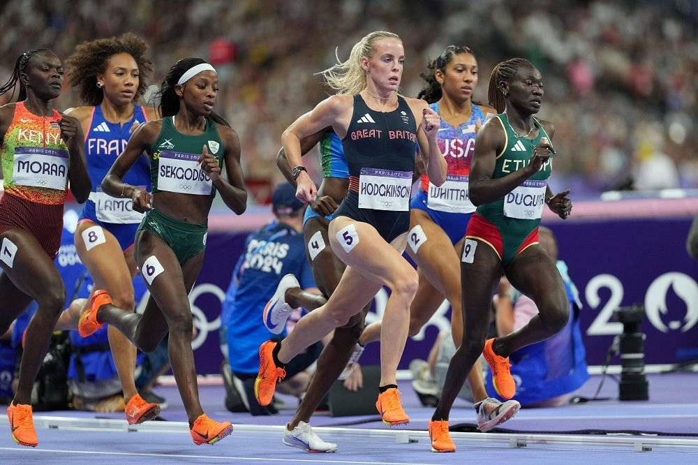 Keely Hodgkinson nu avut nicio emoție la 800 m și este noua campioană olimpică!_10