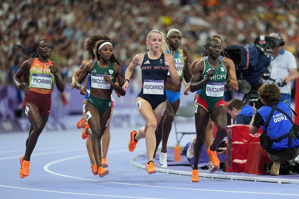 Keely Hodgkinson nu avut nicio emoție la 800 m și este noua campioană olimpică!_11