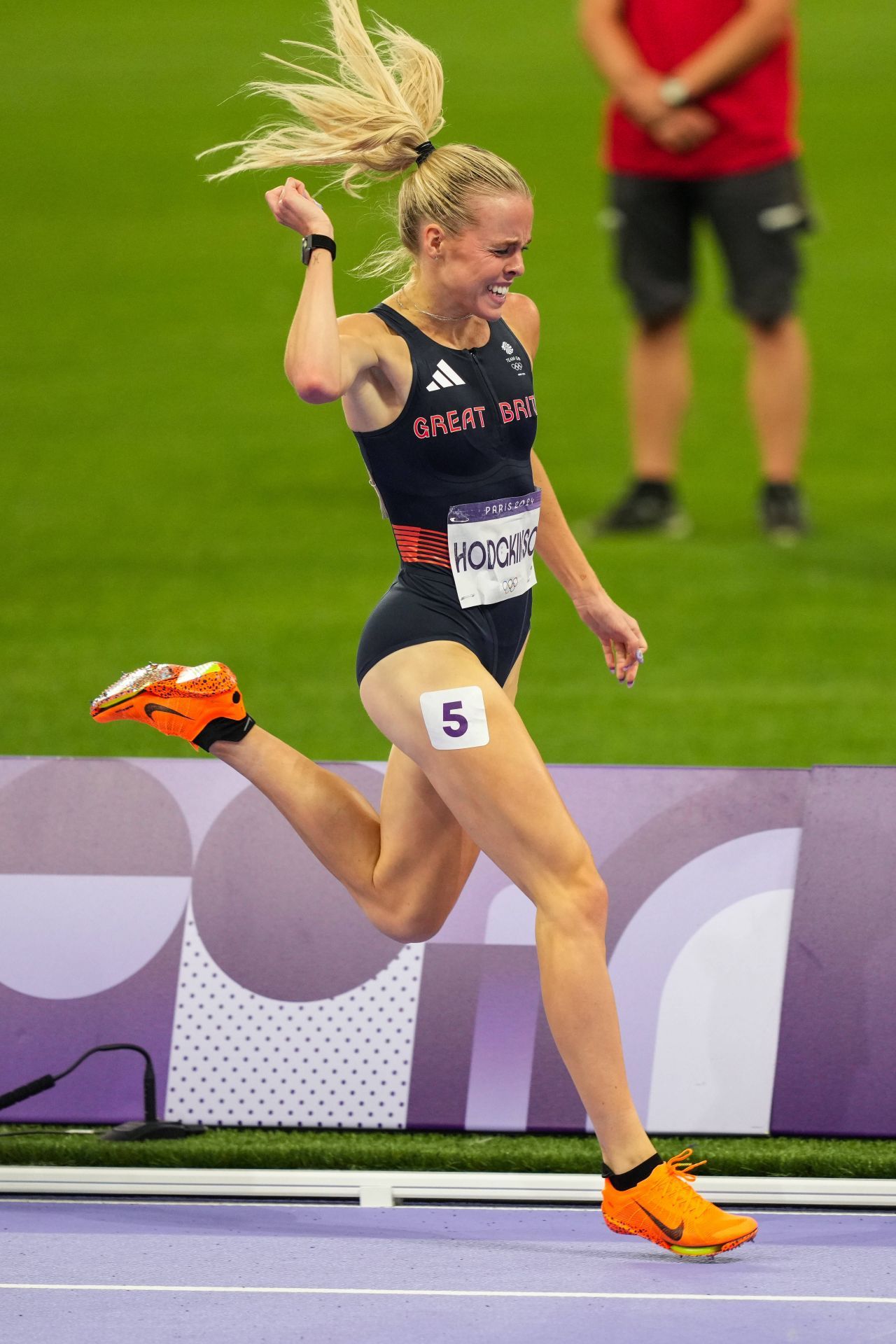 Keely Hodgkinson nu avut nicio emoție la 800 m și este noua campioană olimpică!_12