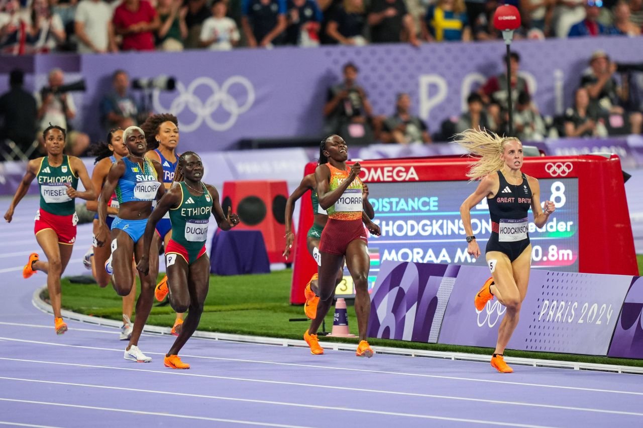 Keely Hodgkinson nu avut nicio emoție la 800 m și este noua campioană olimpică!_13