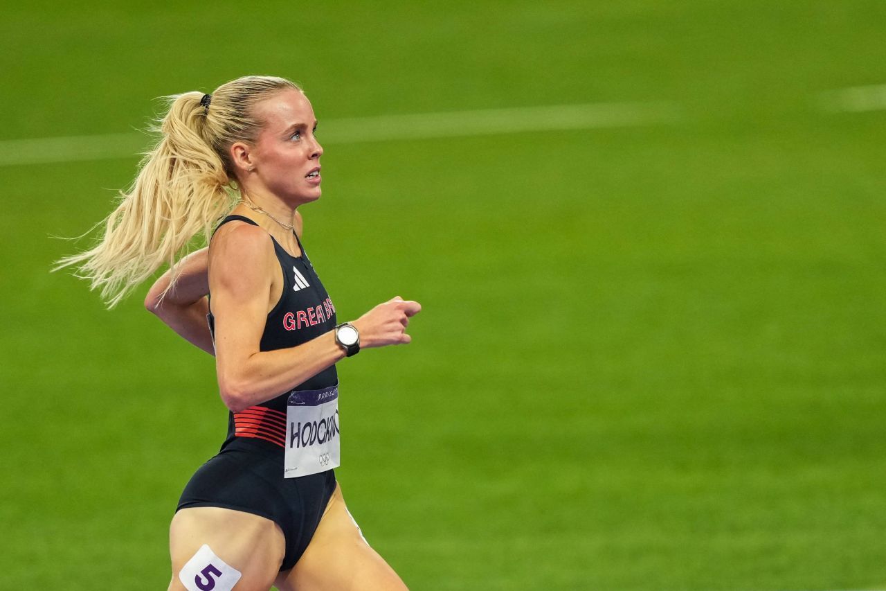 Keely Hodgkinson nu avut nicio emoție la 800 m și este noua campioană olimpică!_14