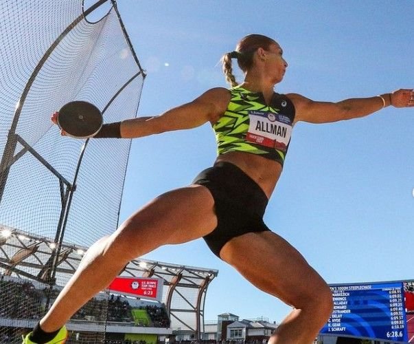 Valarie Allman, la al doilea titlu consecutiv de campioană olimpică + un record absolut, participare la 7 ediții ale JO!