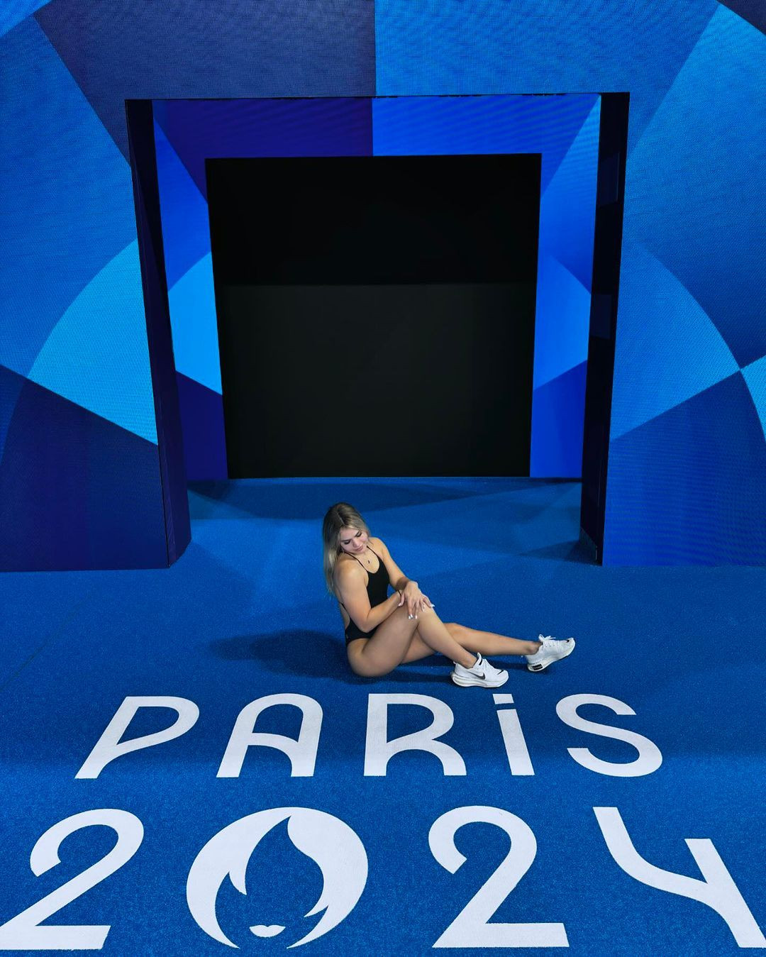 Înotătoarea despre care s-a spus că a fost dată afară din Satul Olimpic a reacționat: 