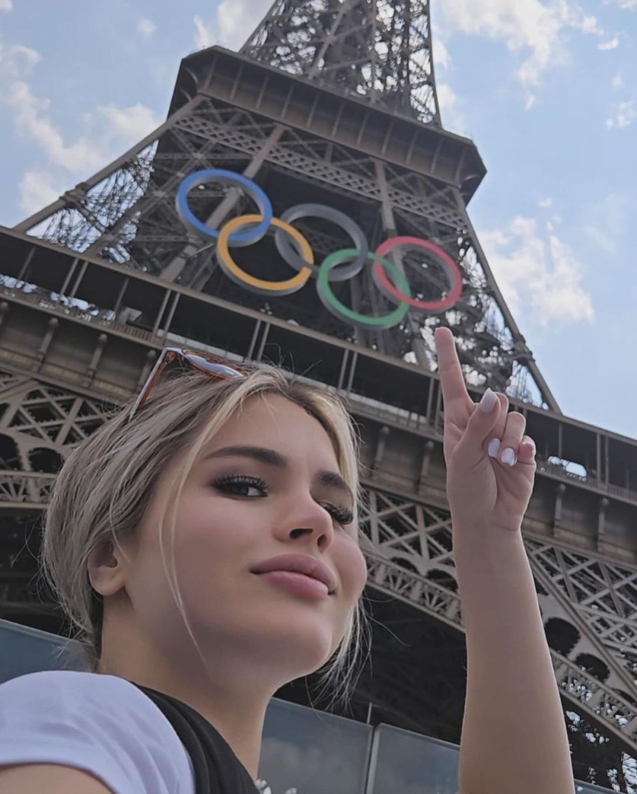 Înotătoarea despre care s-a spus că a fost dată afară din Satul Olimpic a reacționat: