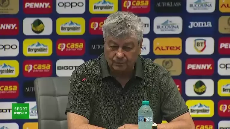 Conferință Mircea Lucescu (06/08/2024)