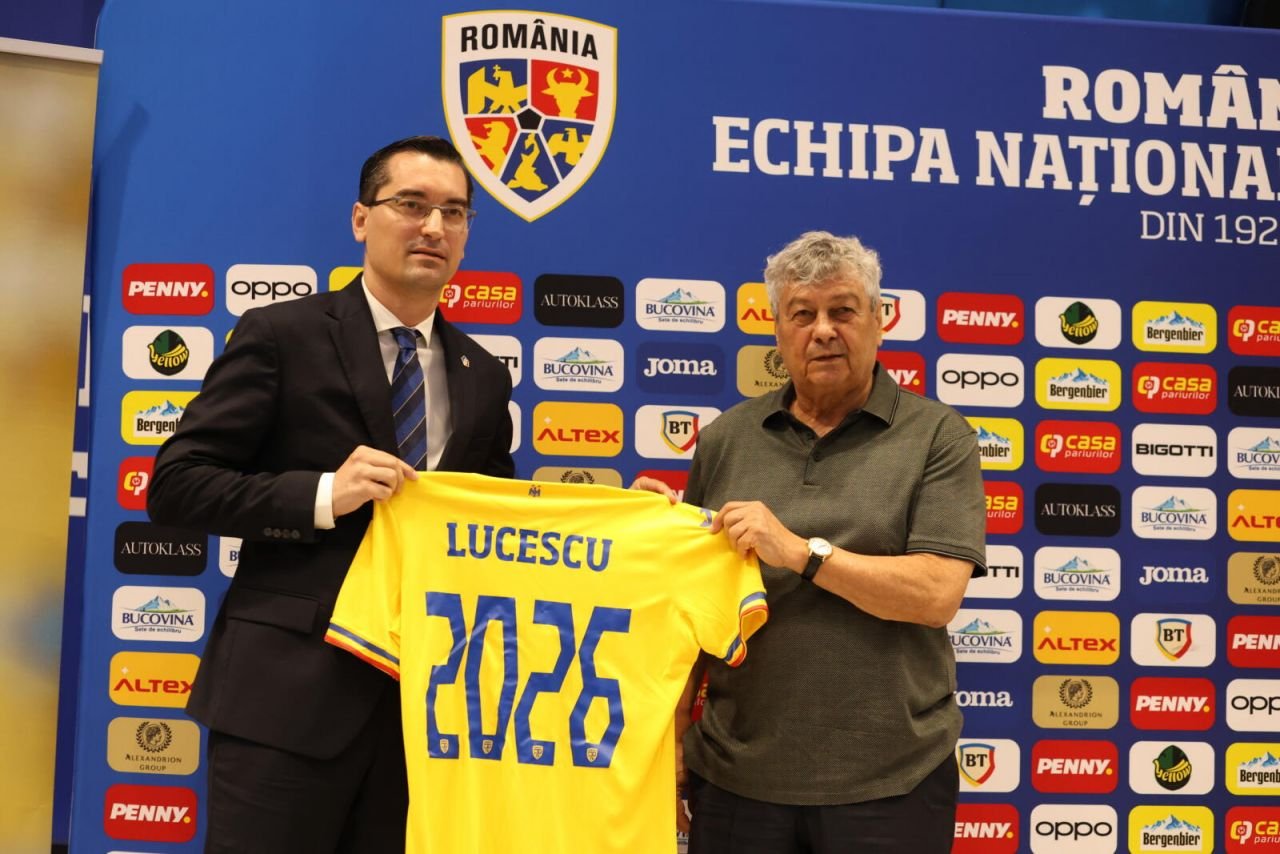 Anunțul FRF despre Mircea Lucescu! Cum este prezentat noul selecționer al Rom&acirc;niei