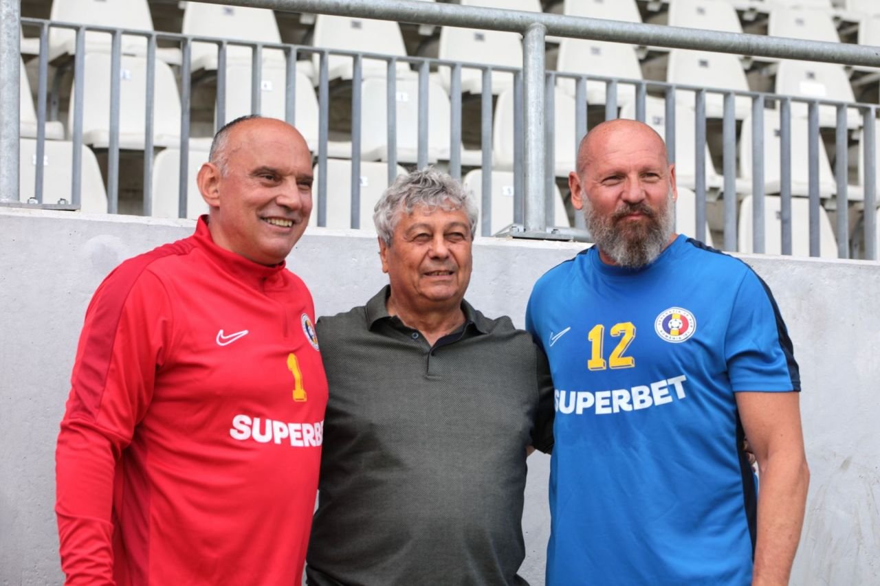 Toate meciurile în care Mircea Lucescu a stat pe banca României. A început cu un egal și a terminat cu o victorie la scor_3
