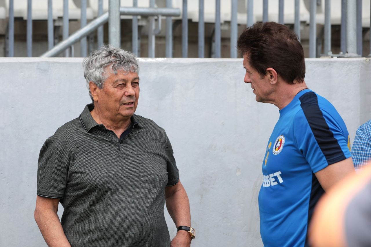 Toate meciurile în care Mircea Lucescu a stat pe banca României. A început cu un egal și a terminat cu o victorie la scor_4