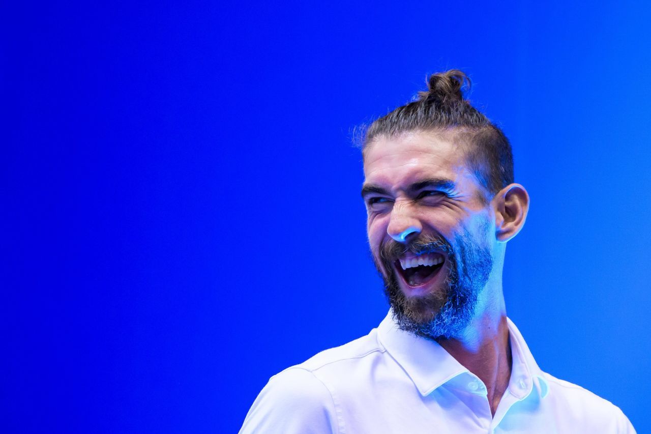 Ce a făcut Michael Phelps când i-a văzut pe campionii olimpici Marian Enache și Andrei Cornea. Americanul, încântat de întâlnirea cu românii _3